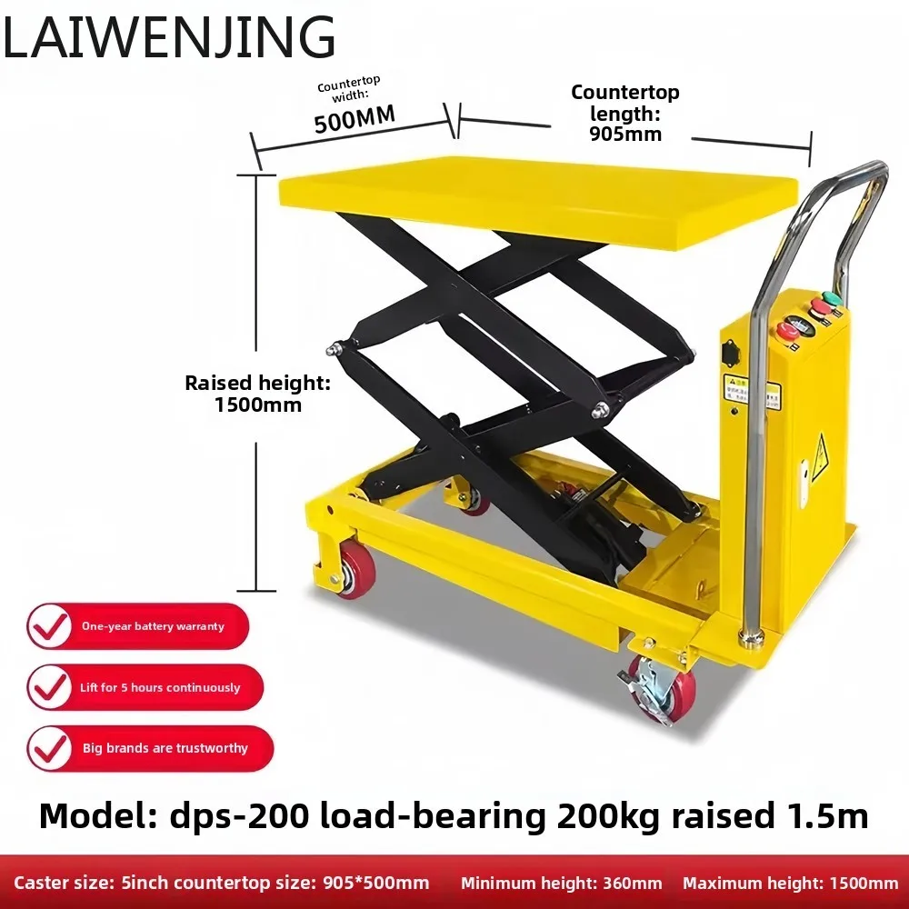 

SGF lift manual hydraulic mobile lift