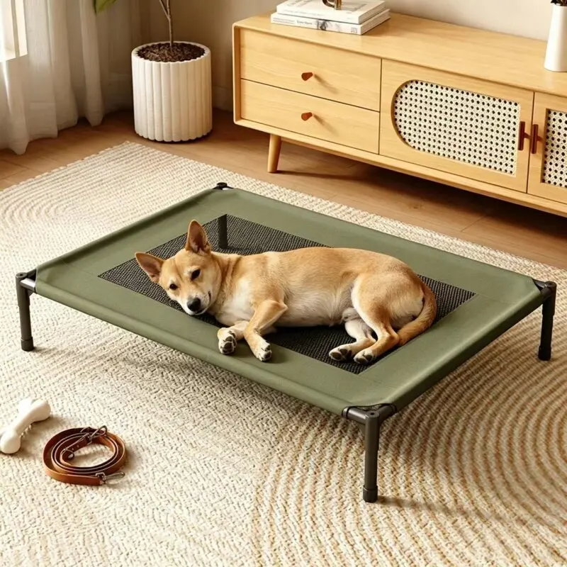 Summer Pet Bed, Dog Bed, Summer Cool Breathable Bed, Off The Ground, Small and Medium Pets