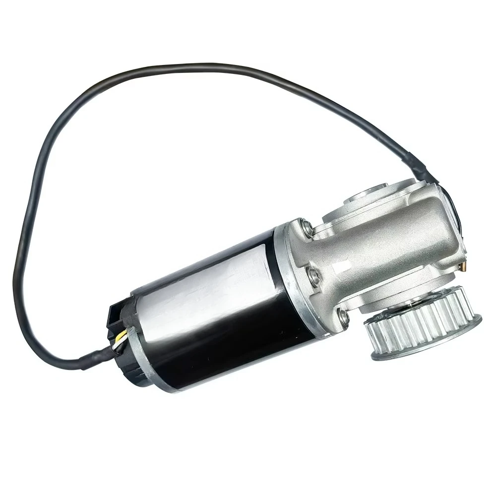 Simple automatic door dunk motor