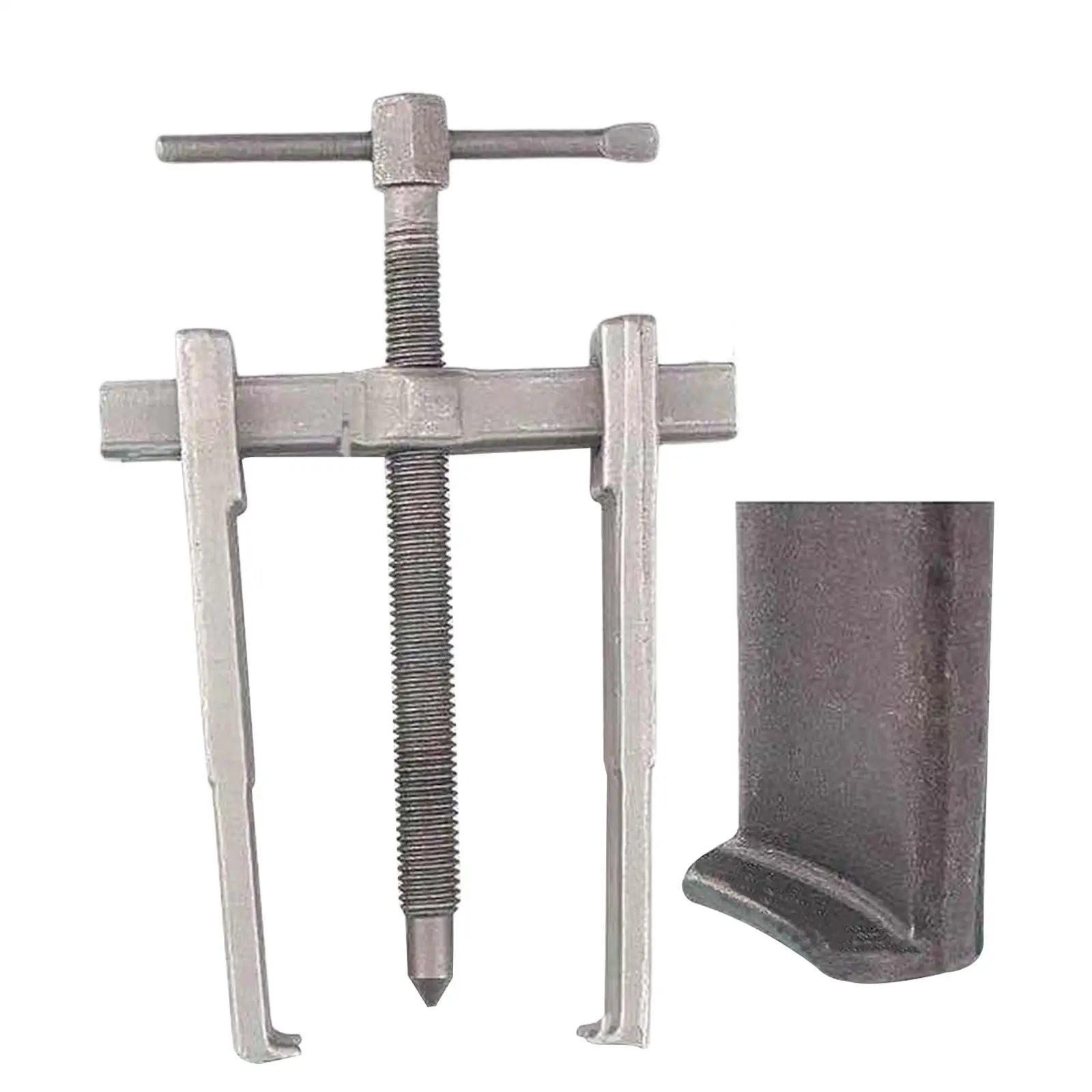 Two Jaw Gear Puller Bearing Puller Adjustable T Shaped Thread