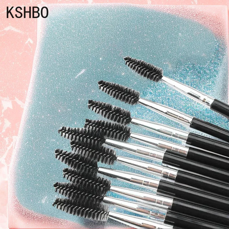 2pcs/5pcs/10pcs/15pcs Eyelashes Makeup Brushes Eyebrow Brush Mascara Brows Cream Make Up Tools Women Eye Lashes Enhancer Brush