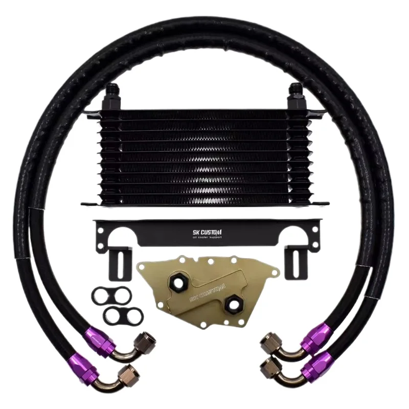 

Suitable for Mini 1.5 2.0T B38 B48 Oil Cooler Kit mini Air Cooling Cooling