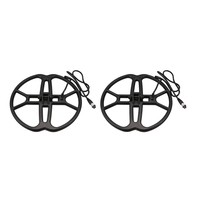 2X Professional Underground Metal Detector Coil For MD6250 MD6350 Waterproof Coil