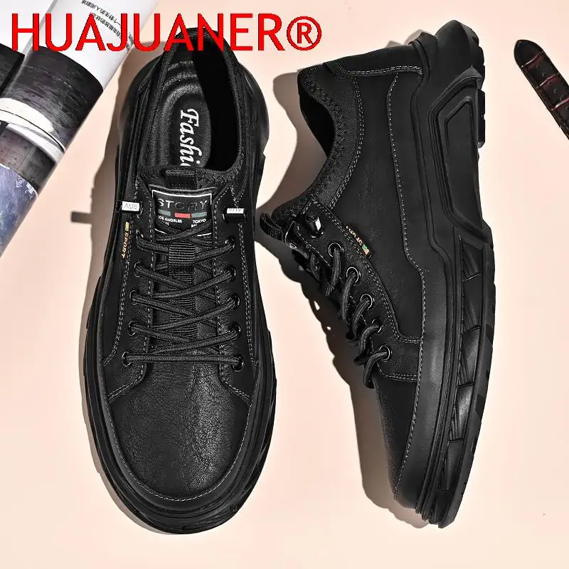 Echtes Leder männer Casual Schuhe Männer Handgemachte Designer Turnschuhe Hohe Qualität Freizeit Schuhe Trend Frühling Herbst herren Schuhe