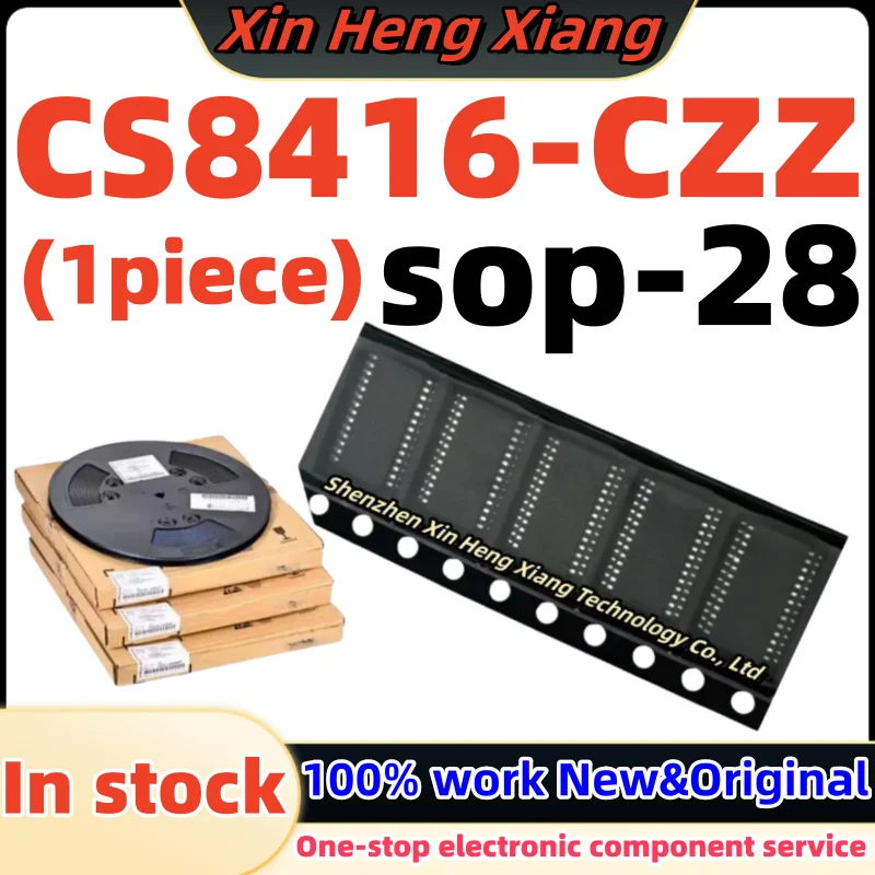 (1pcs) CS8416-CZZ CS8416-CZZR CS8416 8416-CZZ SOP-28