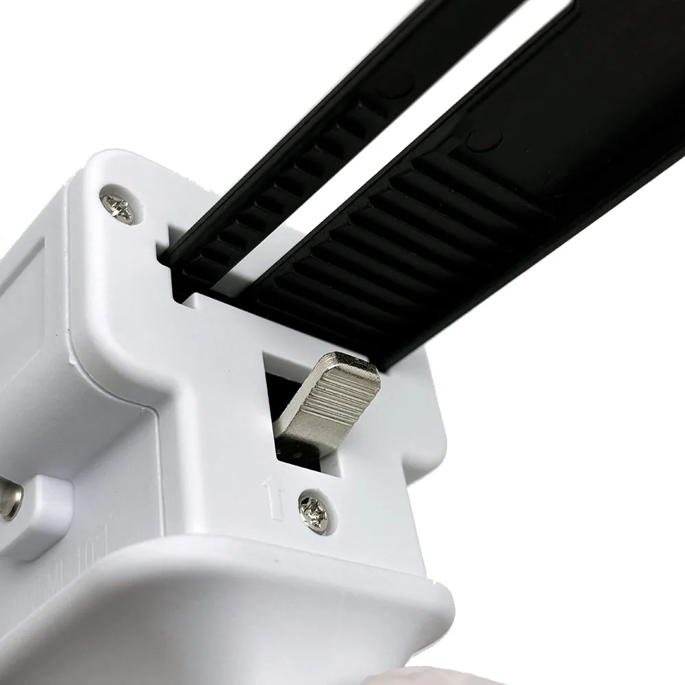 Distributeur universel en silicone pour impression dentaire, plastique, Assad, outils dentaires, 1:1, 1:2, 1PC