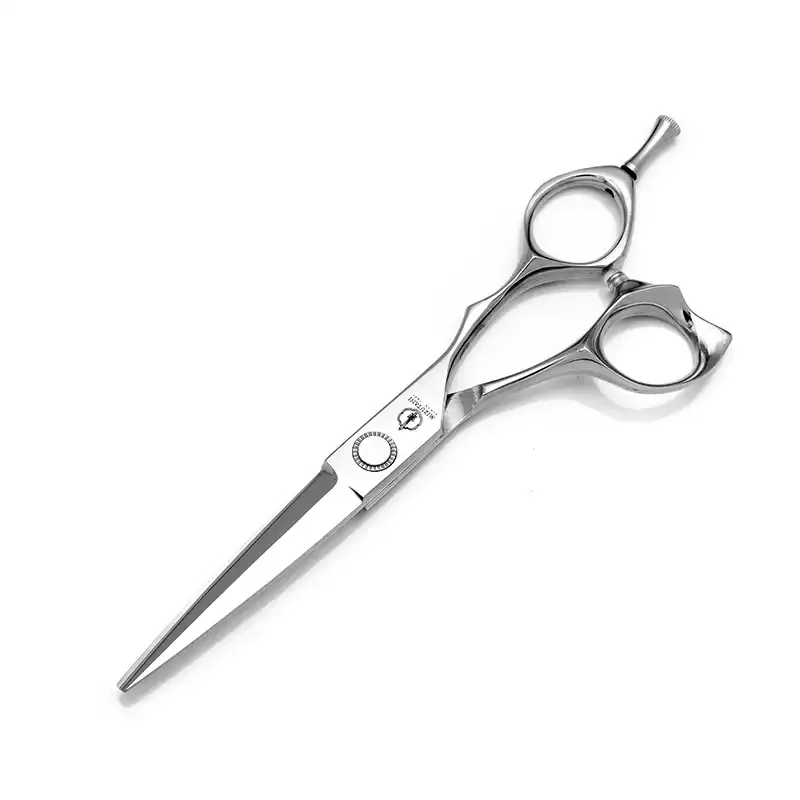 6 Inch Professional Barber Hair Scissors Flat Cutting Shears Invisible Thinning Scissors Premium Hairdressing Tools