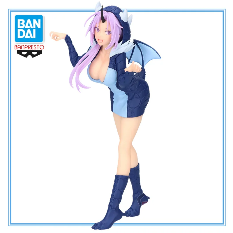 

Original Banpresto Shion Veldora Parka That Time I Got Reincarnated As A Slime 16Cm Action Anime Figure Model Collectible Toys