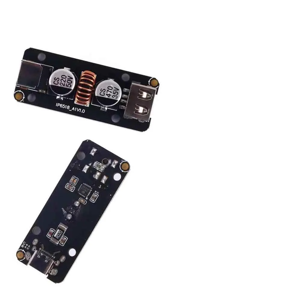 Fast Charging Step‑Down Module IP6518 45W Full Protocol PD QC3.0 FCP 3-20V Output 10.5‑32V Input 97% Efficiency Charger Board
