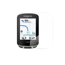 Tempered Clear Glass Screen Protector for Magene C606 C506 C506SE Bike Computer Display Film Cover Accessory