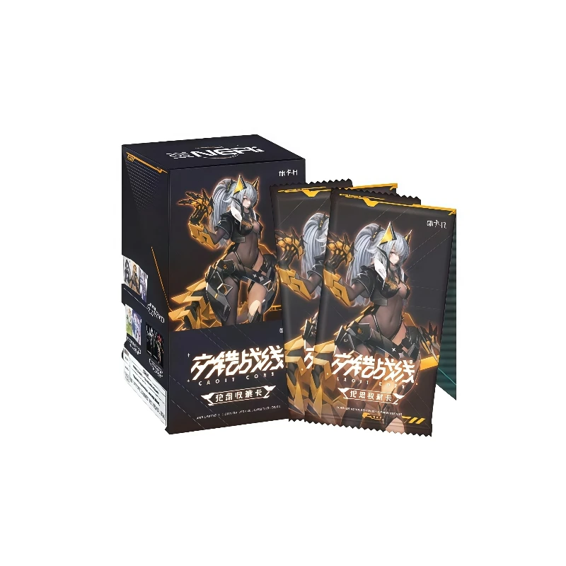 Official Genuine CrossCore Series Exquisite Card Game Enthusiasts Peripheral Character Collection Toy Card Gift Original Box