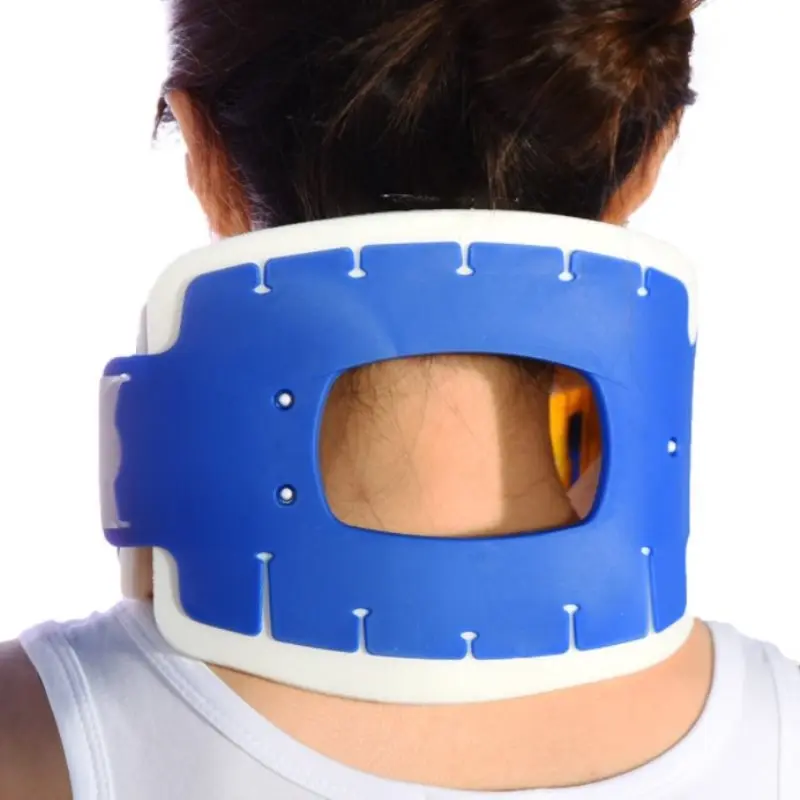 4 Levels Neck Collar Cervical Traction Therapy Support Brace Adjustable Stretcher Protection Body Massager