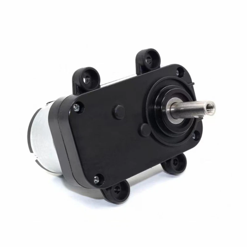JS6839-520 DC gear reduction motor 5V miniature low-speed motor Electric advertising signboard motor