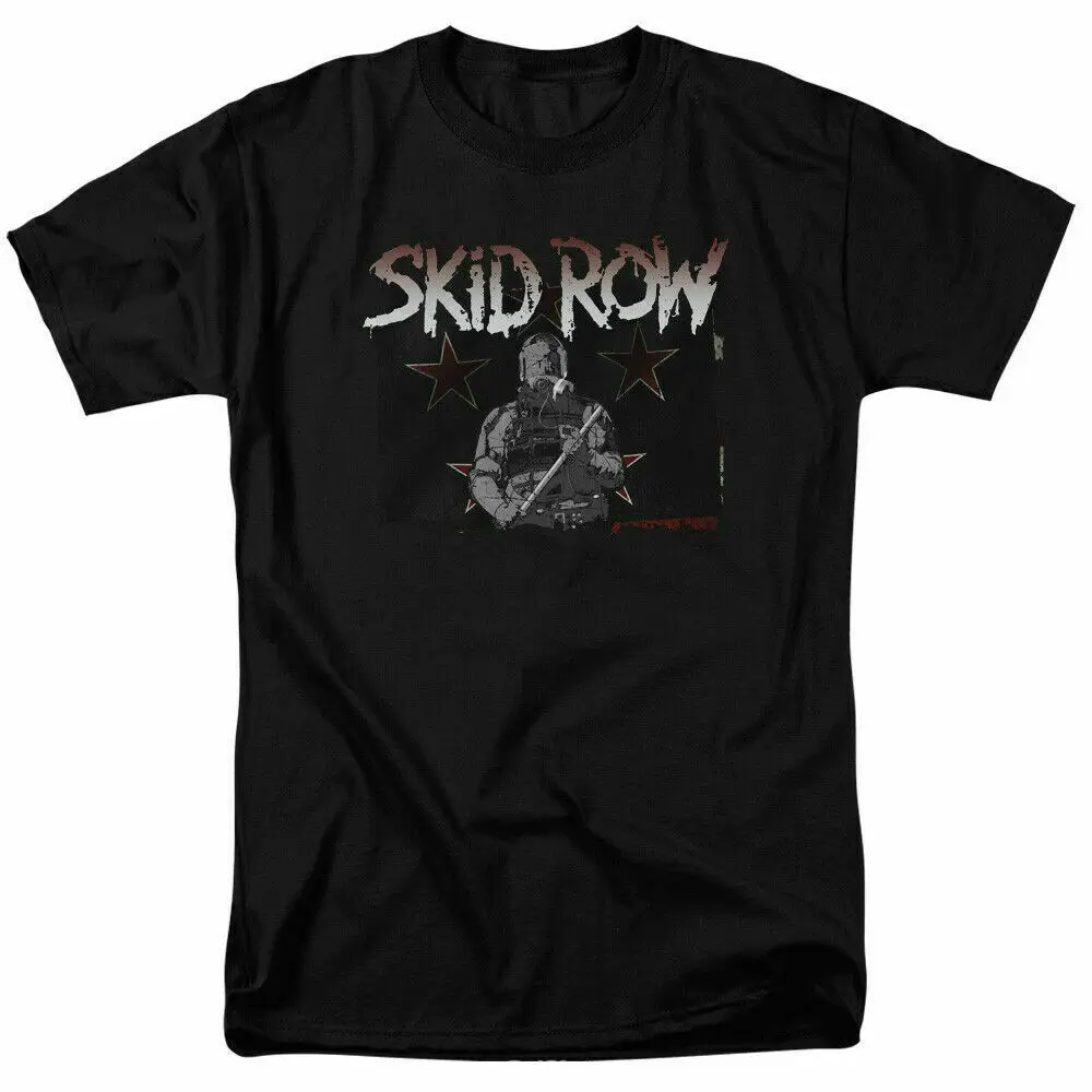 Skid Row Unite World Rebellion T Shirt Licensed Rock N Roll Music Band Black