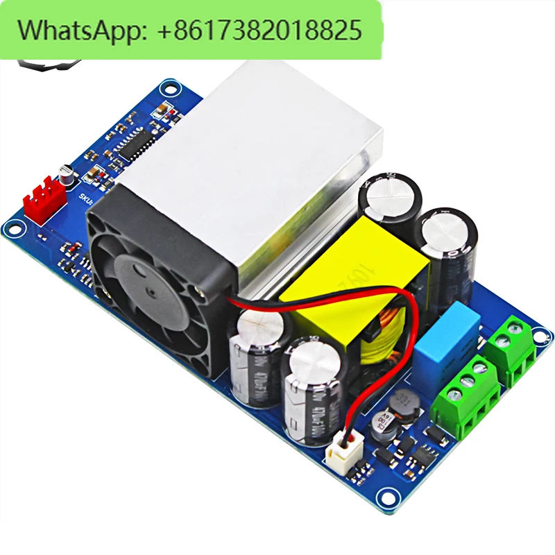 

IRS2092S high-power audiophile-grade 1000WD class HIFI digital power amplifier board finished mono subwoofer