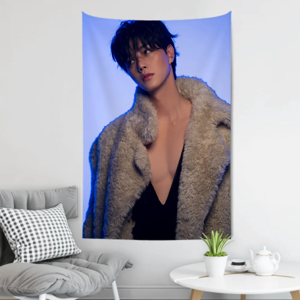 Koreanischer Schauspieler Song Kang Wandteppich Raumdekoration Wandtuch Party Hängender Hintergrund Raumdekoration Babyzimmer