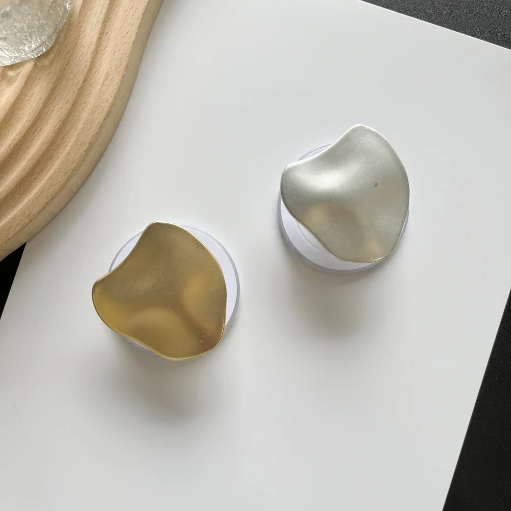 INS Metal Magnetic Phone Griptok Grip Tok Stand for IPhone Samsung Foldable Mobile Phone Finger Bracket Stand Holder