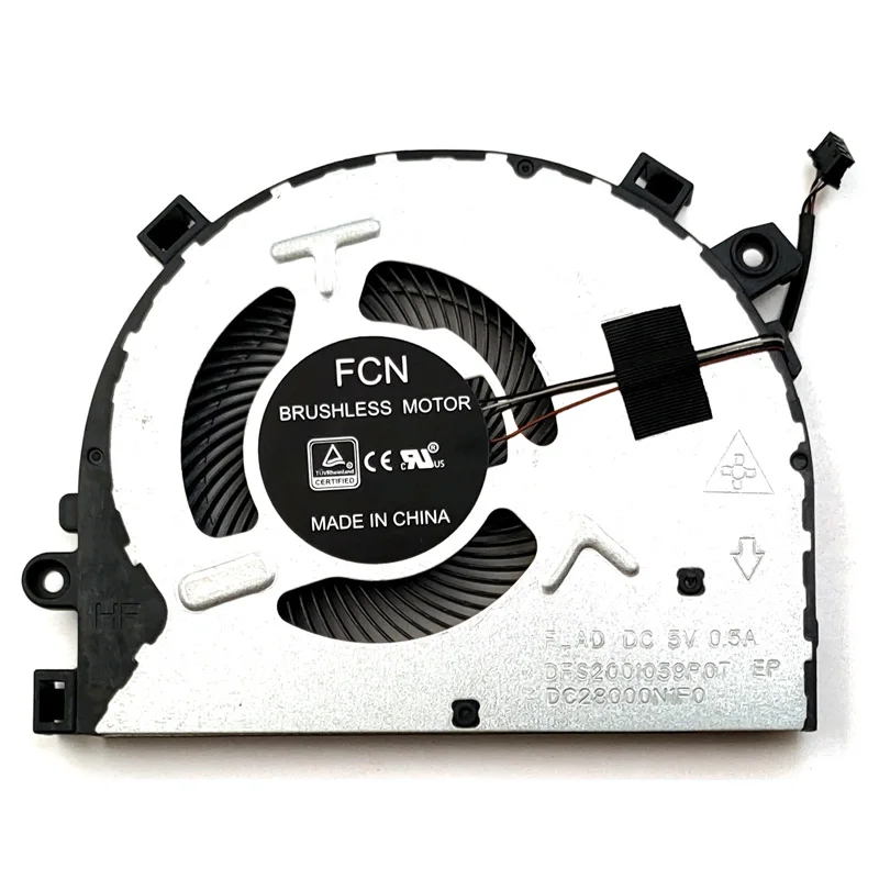 

New CPU Cooling Fan For Lenovo IdeaPad S340-14 S340-14IWL S340-14API 81NB Cooler DC28000N1F0