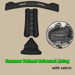 Motorcycle Scooter Helmet Lining Liner Head Circumference Regulator Sponge Chin Pad Summer Helm Warm Ear Protection