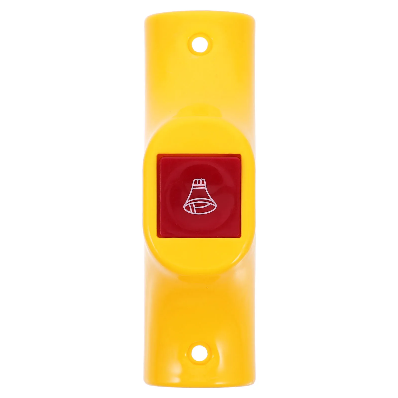 

Bus Stop Alert Easy Install Passenger Call Button Wireless Bus Exit Signal Device Durable Plastic Get Off Bell Push Button For