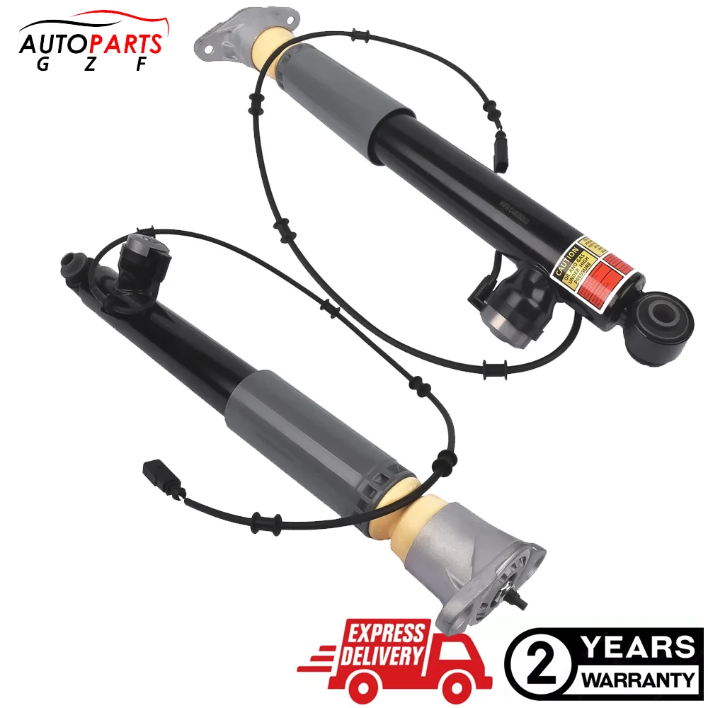 

2 амортизатора задней подвески 55311-3N510 для Hyundai Equus 11-16 с электроприводом 55411-3N510, 55321-3N510, 55321-3M500, 55320-3M550