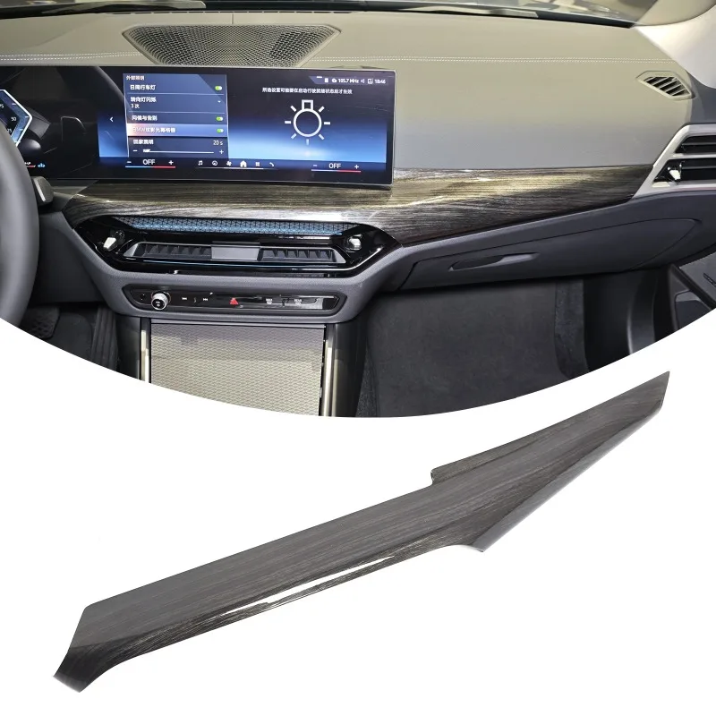 

ABS For 2025+ BMW 3 Series/4 Series G20 G21 G22 G23Center Console Trim Panel Decorative Trim Panel Car Accessories