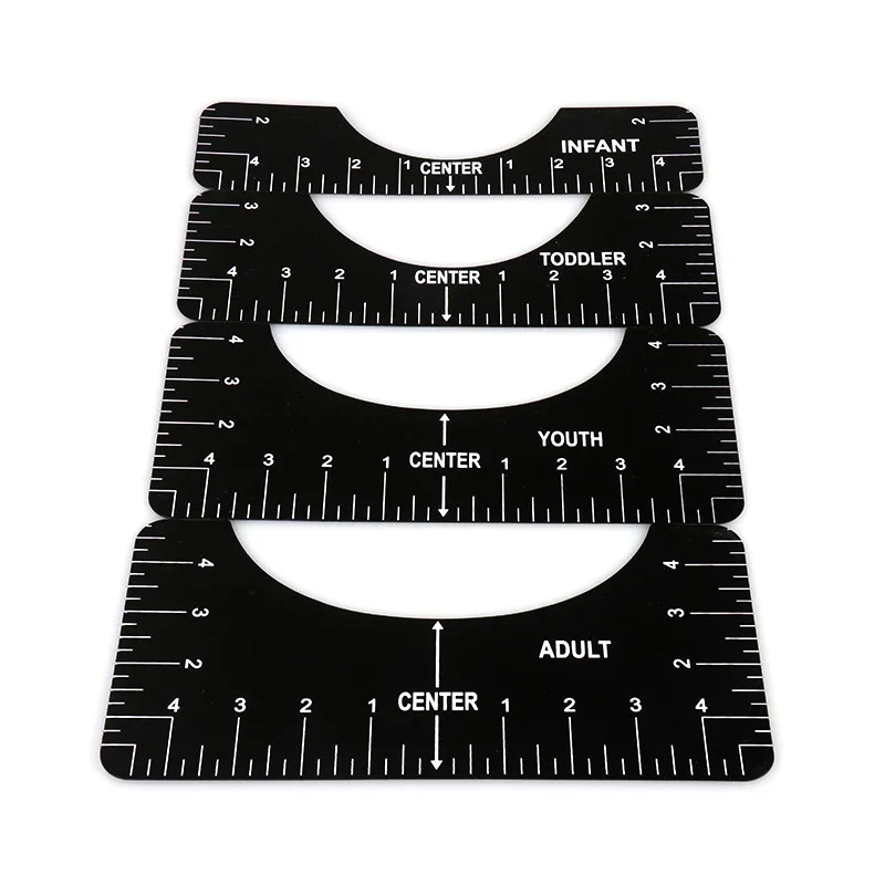 New T-Shirt Alignment Ruler Graphics Tshirt Alignment Tool Tshirt Craft Ruler with Guide Tool for Making Measuring Tape Tools