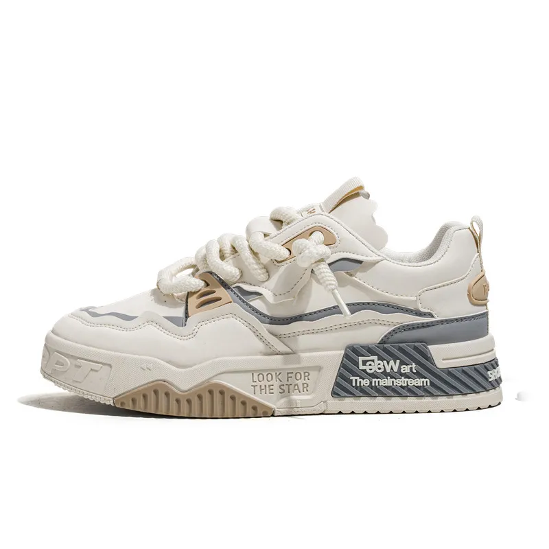 

Men's motorcycle shoes, board shoes, niche thick soled trendy shoes, sports and casual shoes, men's shoes