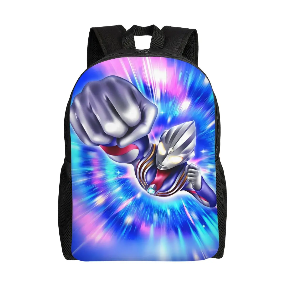 

Пользовательские Ultramanes аниме дорожный рюкзак для женщин и мужчин школьный рюкзак для ноутбука студенческий рюкзак сумки