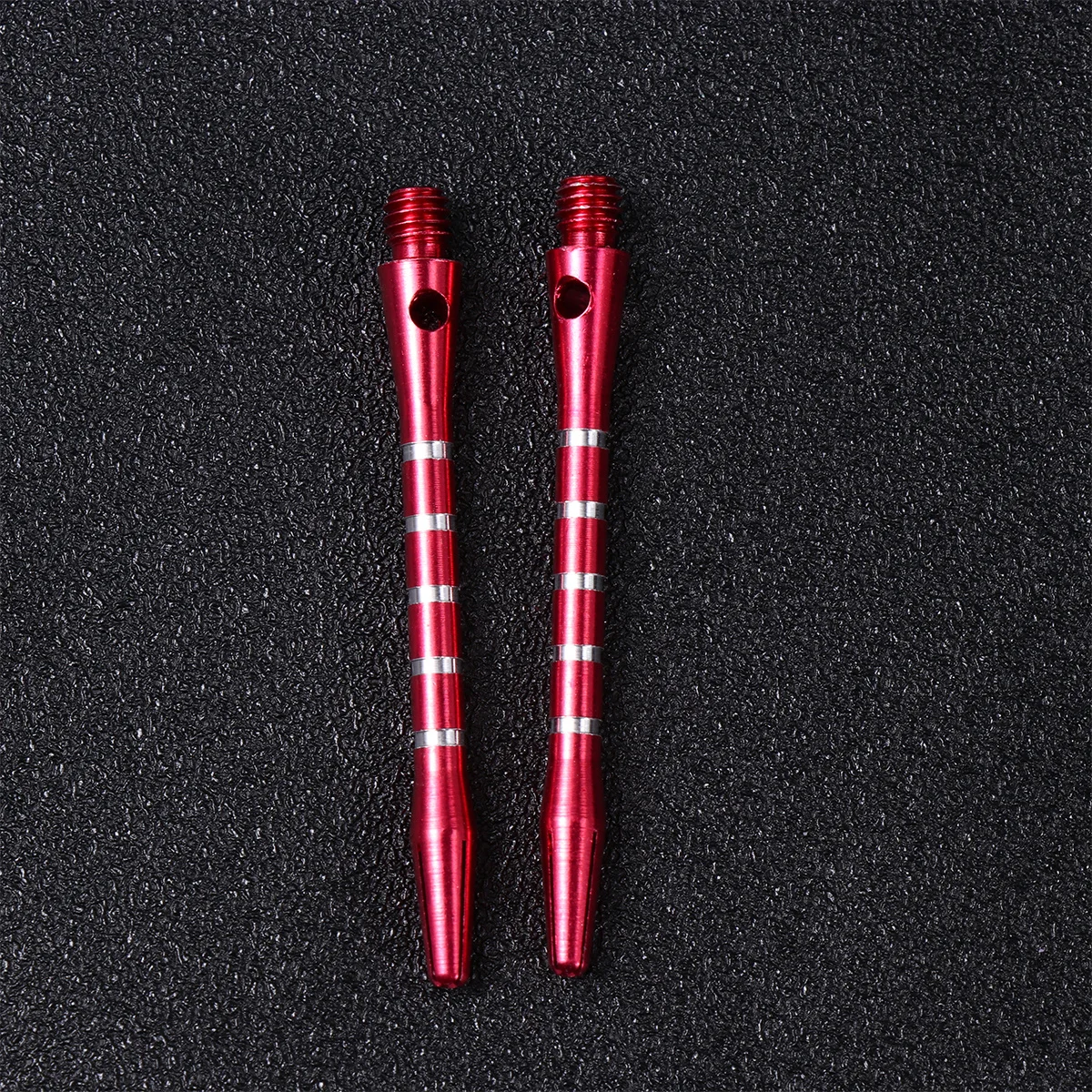 

20pcs Metal Shafts Aluminium Alloy Thread Standard Size For Steel Tips Front-Loaded Balance Flight Optimization