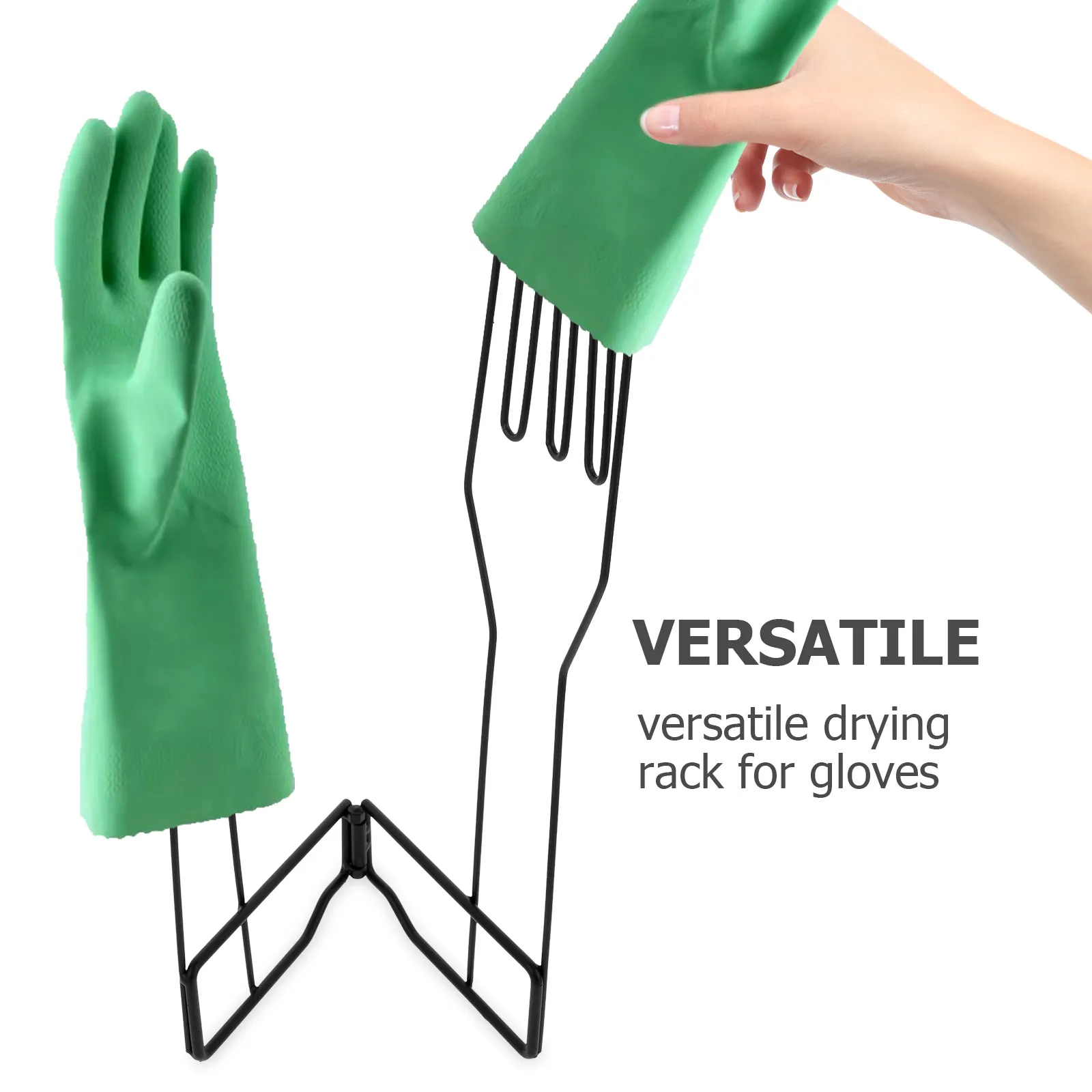 

Прочный держатель для сушки перчаток, кухонная стойка, подставка для хранения кухонных салфеток, посуда, подвесная стойка для перчаток, аксессуары для сушки