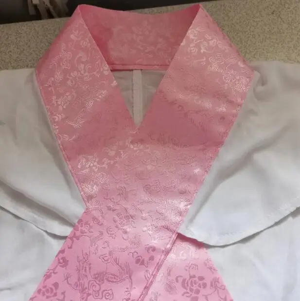 

Chinese Hanfu Detachable Collar Under Fake Women Jacquard Ancient Vintage