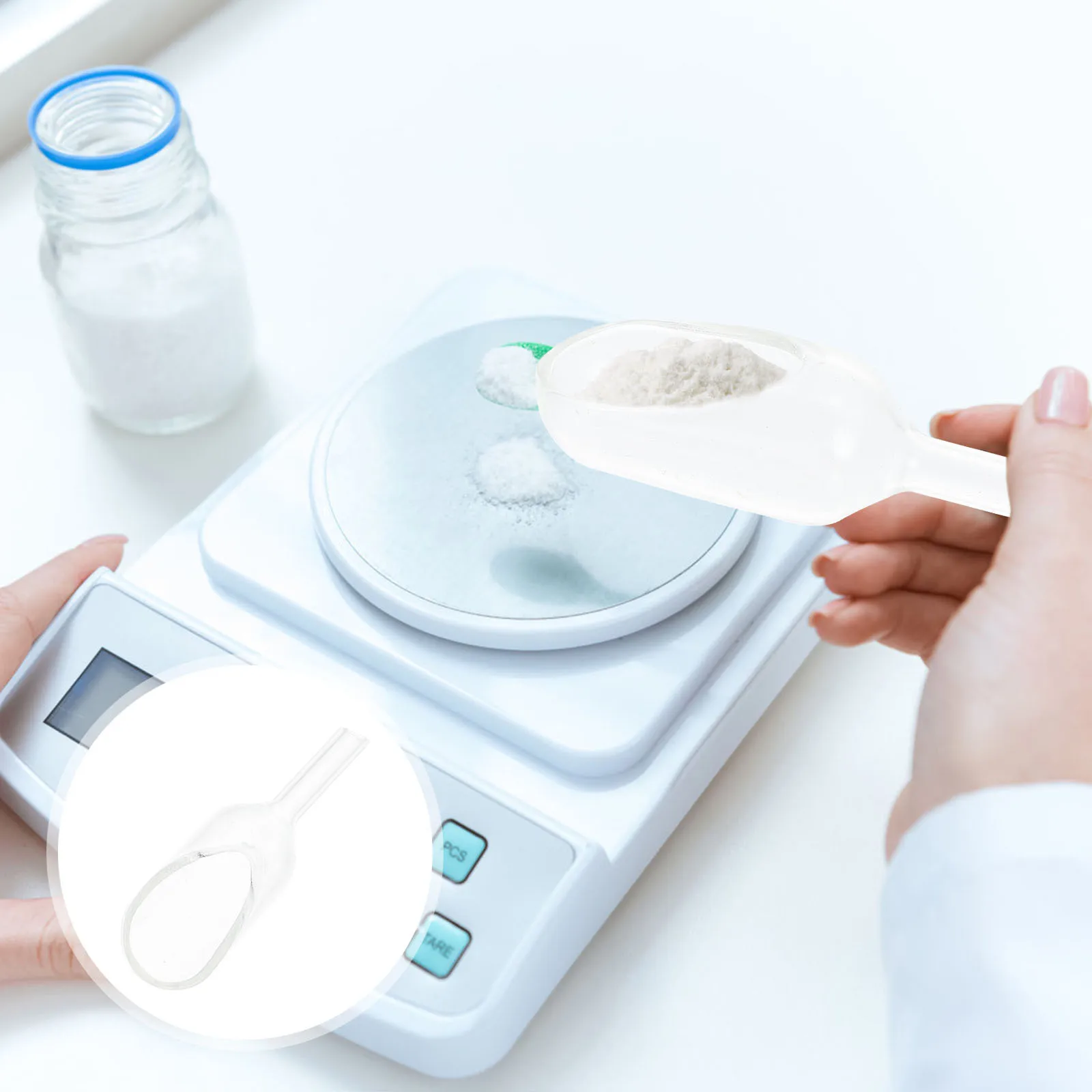 

Weighing Scoop Weighing Spoon Weighing Funnel Weighing Tool Experimental Weighing Scoop