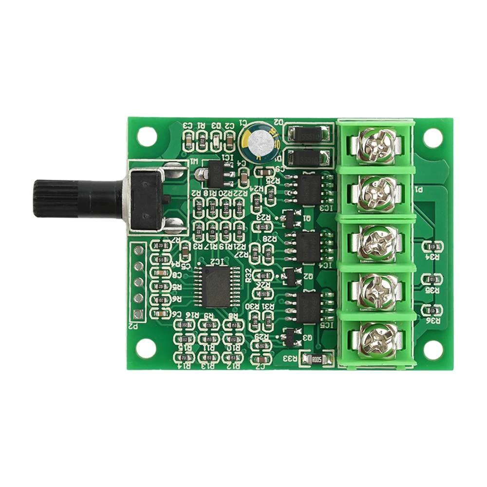 DC 6-24V Three-phase Brushless Motor Drive Board Speed Control Board CW CCW Controller Module for Hard Drive Motor 3 Wire