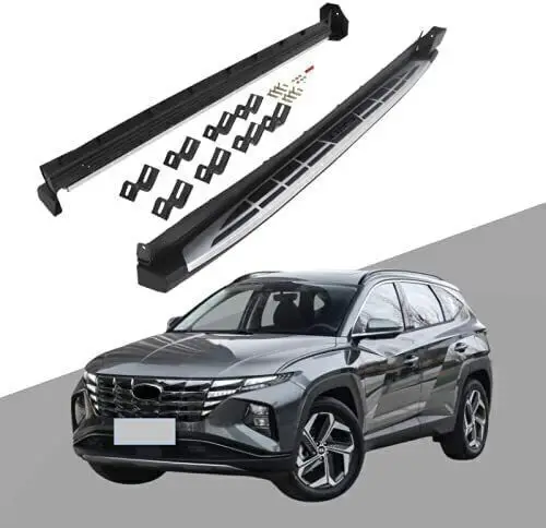 

Боковая подножка Nerf Bar подходит для 2022-2024 Hyundai Tucson NX4 SE SEL