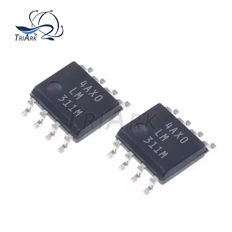 5PCS/LOT NEW LM311MX LM311M SOP-8 instrument voltage comparator chip