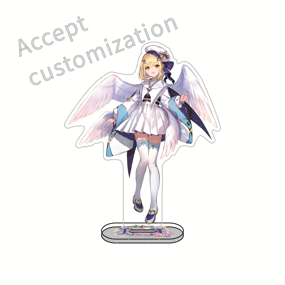 Game Maimai Deluxe PRiSM PLUS 15cm Acrylic Stand Derakkuma/Milk