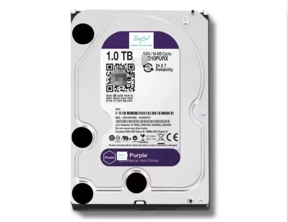

For WD10PURX 1T desktop 3.5 inch serial port SATA3 1tb monitoring purple