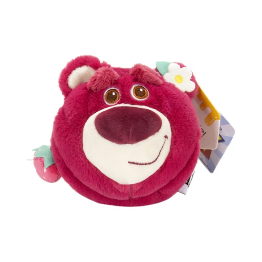 Genuine Disney Plush Keychain Cartoon Backpack Pendant Keyrings Couple Car Key Chains Decorative Accessories Kids Birthday Gifts