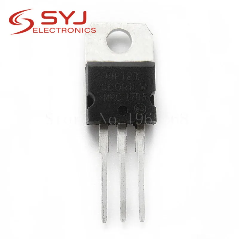 5pcs/lot TIP121 Transistor TIP-121 TO-220 Darlington NPN 80V 5A new original In Stock