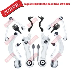 Front Suspension Control Arm Stabilizer Link Tie Rod End Kits For Jaguar XJ X350 X358 2003-2009 Rear Drive 2WD,C2P24862