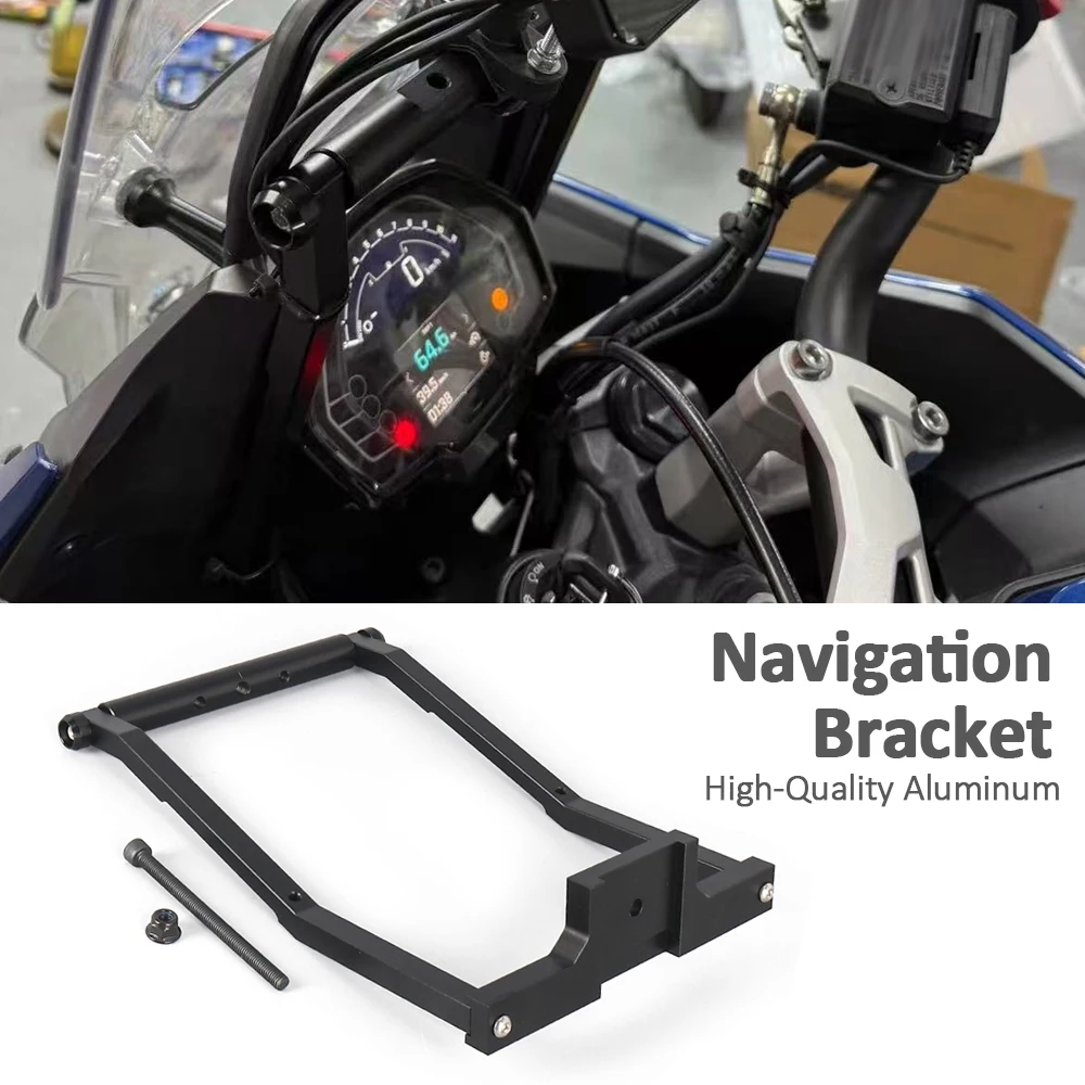 

For Tiger Sport 660 2022 2023 2024 2025 New Phone GPS Navigation Mount Bracket Bar Extension Stand Holder Support CNC Aluminum
