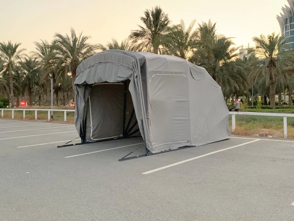ATV&UTVDurable UV Protection Parking Car Garage Folding Storage Extension Tent