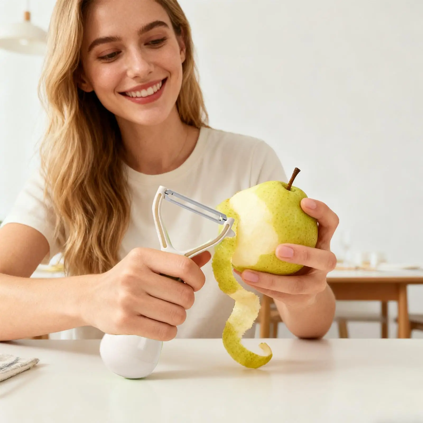 

Potato Peelers Y-Shaped Tumbler Cucumber Peeler Non-Slip Handle Kitchen Gadgets Stainless Steel For Carrot Cabbage Veggie Fruit