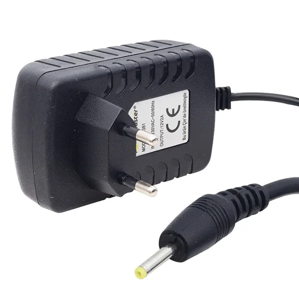 POWERMASTER 12 VOLT 2 amp TABLET PC adapter 2.5 * full-ended * FULLY O-1611H