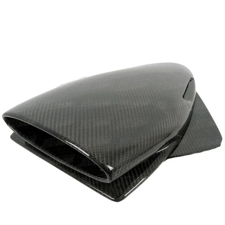 CARBON FIBER HOOD VENT ROOF VENT for 2008-2015 MITSUBISHI LANCER EVOLUTION EVO 10
