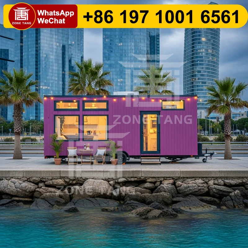 

Standalone Home Construction Flat Pack House ISO CE Certificate Mobile Home Off Grid Double Wide Manufactured Homes Long Life