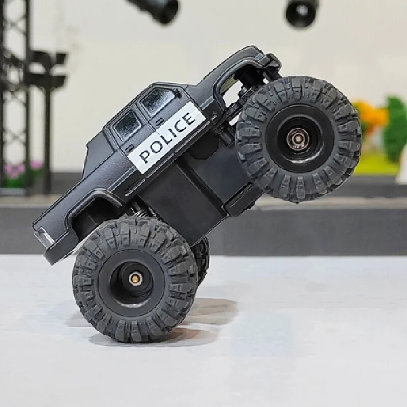 LDARC M58 1/58 Micro Monster Truck Mini Desktop RC Car with CT01 Transmitter RTR