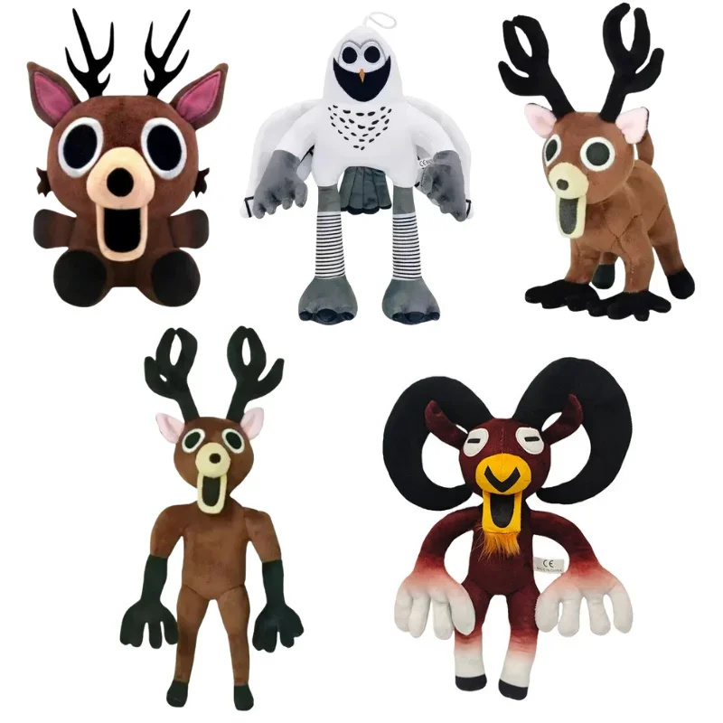 99 Nights In The Forest Plush Cub Deer Plush Funny Game Chrismas Gift Anime Peripherals Soft Doll 2025 New Cute Deer Doll