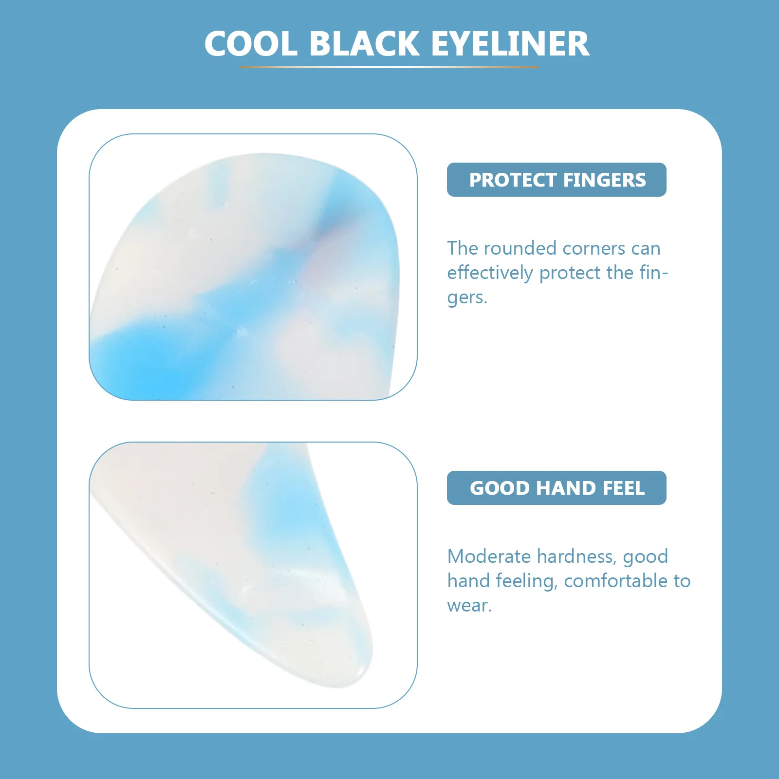 

8Pcs Guzheng Nail Covers Soft Comfortable Finger Protectors Guzheng Supplies Durable Fingerpick Accessories Fake Nails